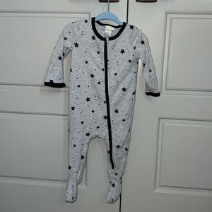 Bloomie’s Baby Star Pajama. Size 9 months.